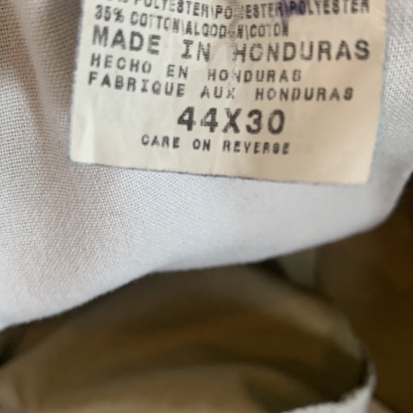 Dickies 874 Original Fit Khaki Tan Men’s Big & Tall Pants Size 44x30 - Picture 5 of 6